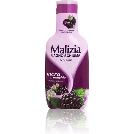 Malizia Musk & Berries Bath Foam 1000ml