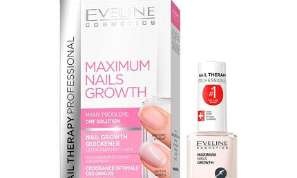 Eveline Cosmetics Nail Therapy Maximum Growth Strengthening Nail Hardener Serum 12ml