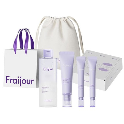 Fraijour Retin Collagen 3d Core Face Gift Set 250ml/50ml/15ml/15ml