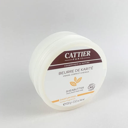 Cattier Paris Sheabutter Honigduft Body Butter