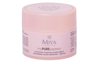 Miya My Pure Express 5-Minute Cleansing Mask 50g