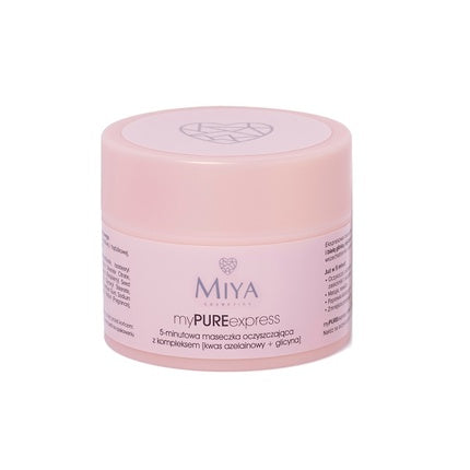 Miya My Pure Express 5-Minute Cleansing Mask 50g