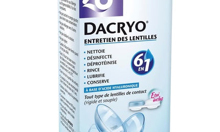 Dacryo 6-in-1 Lens Care Solution