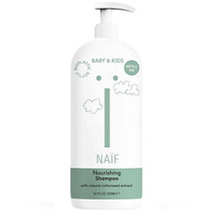 Naïf Nourishing Shampoo – Baby & Kind, 500 ml, Kokosöl