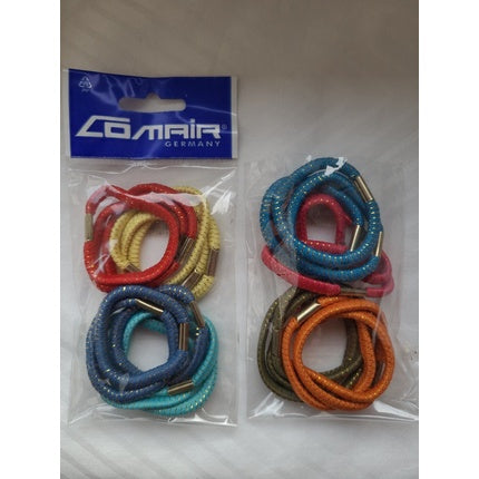 Comair Hair Elastics Ponytail bunt Medium