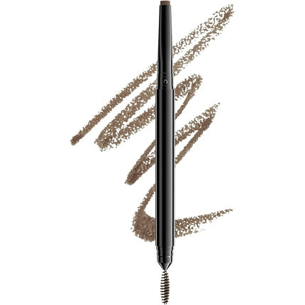 NYX Precision Brow Pencil Ash Brown 04 Beidseitig Flache Spitze