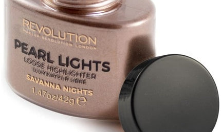 Makeup Revolution Pearl Lights Highlighter - Savanna Nights