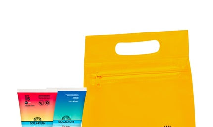 Hair Academy Hair Solarium SPF15 Travel Set