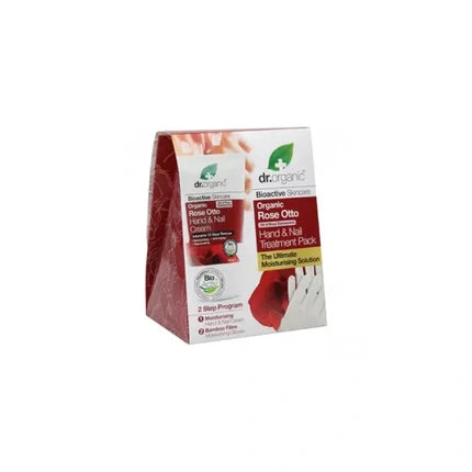 Dr Organic Rose Otto Hand Cream 125ml
