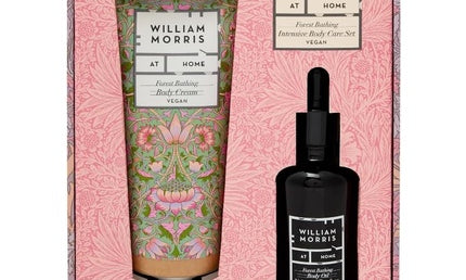 William Morris At Home Forest Bathing Body Care Set Body Cream 100ml Body Oil 45ml
