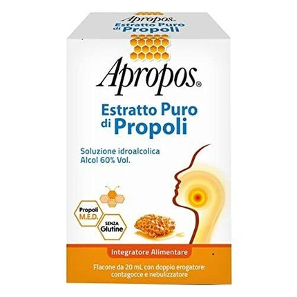 Desa Pharma Srl Apropos Pure Propolis Extract 20ml Ampullen