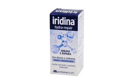 Iridina Hydra-Repair Ophthalmic Solution 10ml Eye Drops