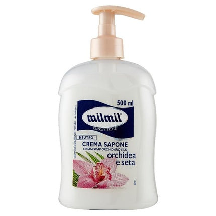 Crema Orchidee & Seide Flüssigseife 500 ml