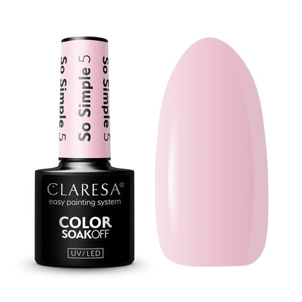 Claresa Hybrid Nagellack So Simple Nr. 5 - 5g