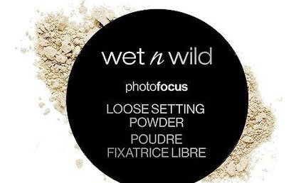 Wet 'N' Wild Photo Focus Highlighter Loose Baking Setting Powder Fair to Medium