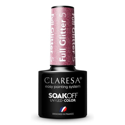 Claresa Full Glitter UV Nagellack 5ml