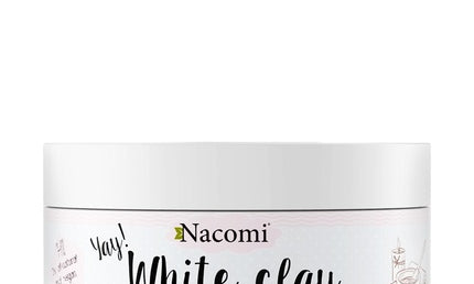 Nacomi Beruhigende Kaolin-Gesichtscreme