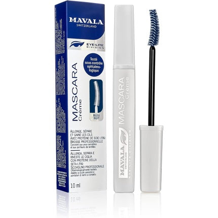 Mavala Nacht Blau Creamy Mascara 10 ml
