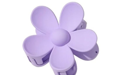 Ecarla Haarclip Blume Lila