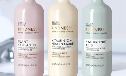 Baylis & Harding Kindness + Vitamin C & Niacinamide Shower Gel 500ml Vegan