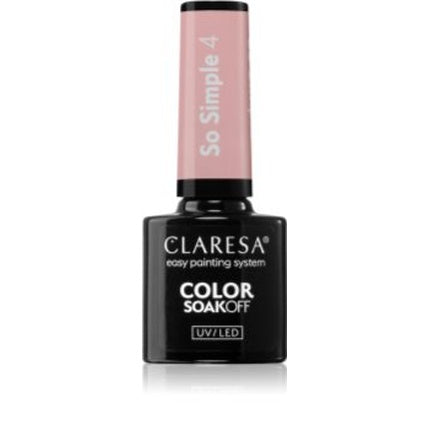 Claresa Soak Off UV LED Gel Nagellack So Simple - 5g