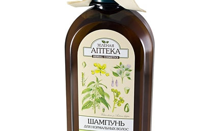 Green Pharmacy Nettle- & Burdock Oil Shampoo für normales Haar