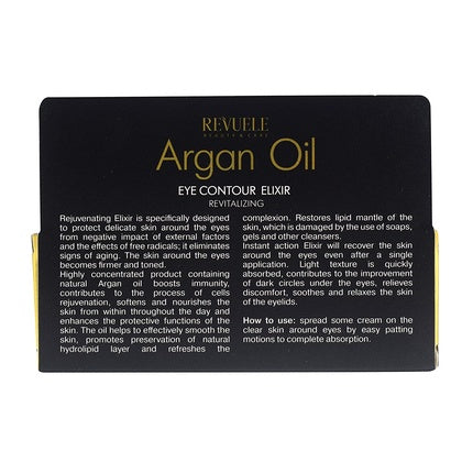 Revuele Rejuvenating Eye Contour Elixir mit Arganöl 25 ml