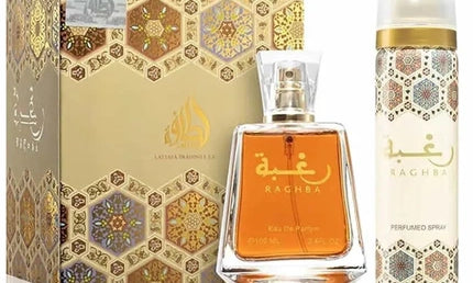 Lattafa Raghba Parfüm Set orientalisch 100 ml