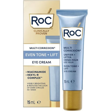 RoC Multi Correxion Eye Cream Even Tone + Lift, 15 ml
