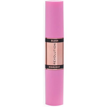 Makeup Revolution Mauve Glow Blush & Highlight Stick