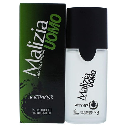Malizia Uomo Vetyver Eau de Toilette 50 ml