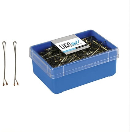 Eurostil Bronze Clips 6 cm