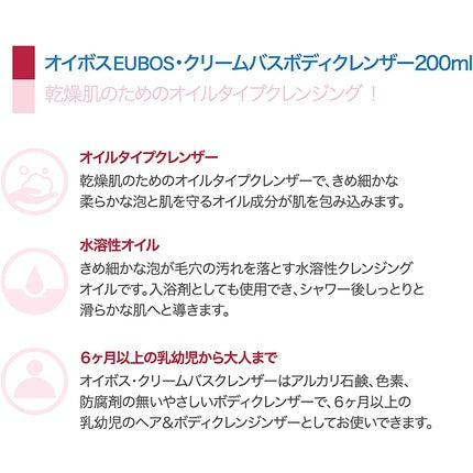 Eubos Med Bath Oil 200 ml