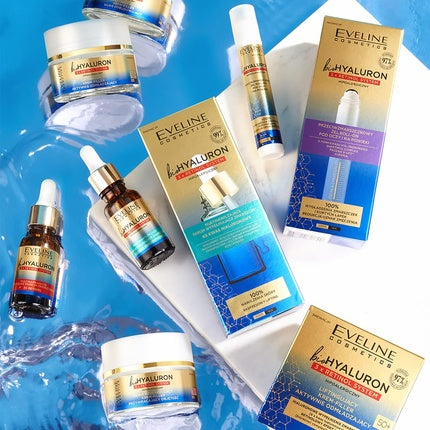 Eveline Cosmetics Anti-Aging Eye Gel Rot 15 ml