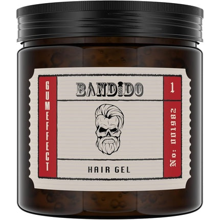 Bandido Hair Styling Gel Men 500ml Ultra Strong Natural Look
