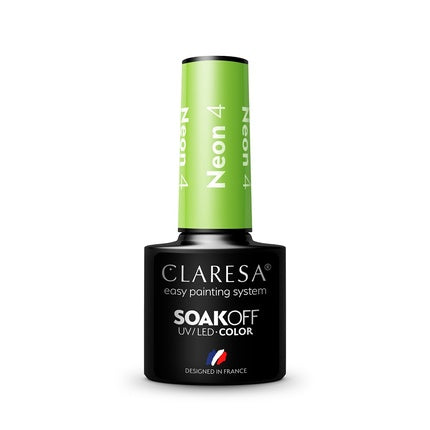 Claresa Neon UV Nagellack 4 5ml – Strahlende Farben