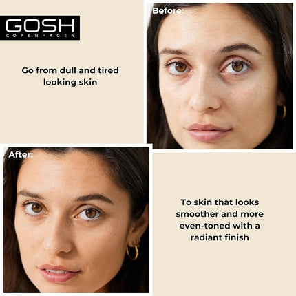 GOSH Chameleon Foundation 006 Medium Dark 30ml