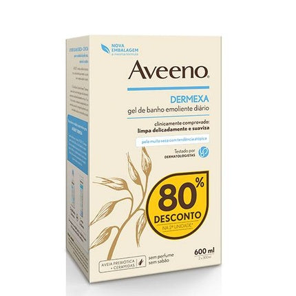 Aveeno Dermexa Daily Emollient Bath Gel