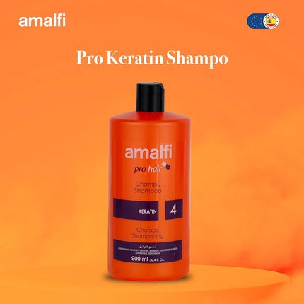 Amalfi Keratin Shampoo 900ml