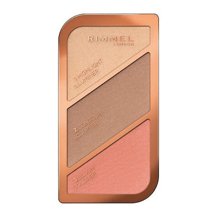 Kate Sculpting Palette 002 Coral Glow 18.5 g