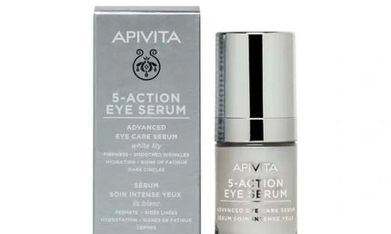 APIVITA 5-Action Eye Serum 0.51 fl. oz.