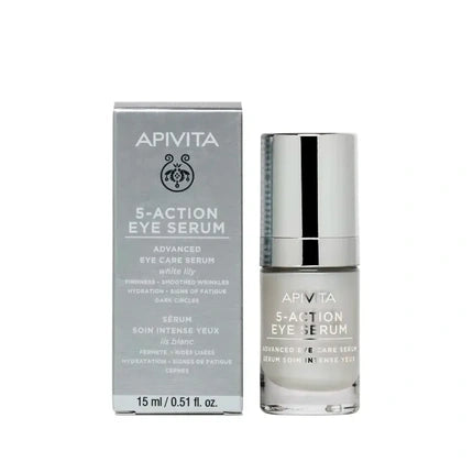 APIVITA 5-Action Eye Serum 0.51 fl. oz.