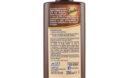 Emulsio Curalegno Reinigung 250ml Delicato al miele