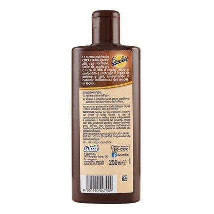 Emulsio Curalegno Reinigung 250ml Delicato al miele