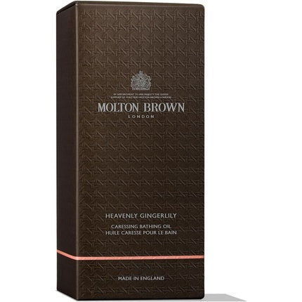 Molton Brown Heavenly Gingerlily Caressing Bathing Oil 200ml