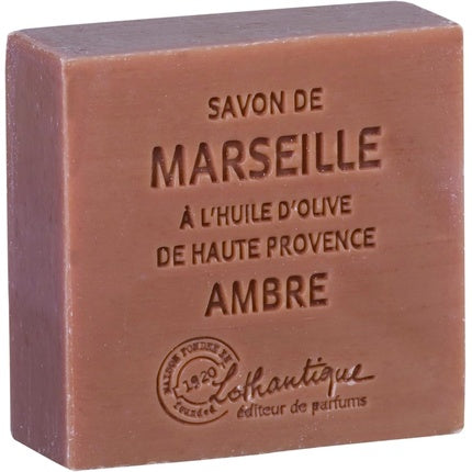 Lothantique Marseille Soap Fragranced 100g Amber