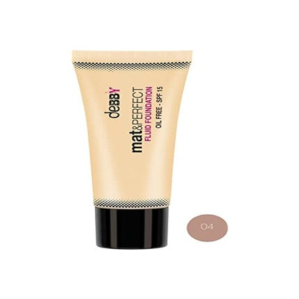 Debby Mat Perfect Foundation 04 30 ml