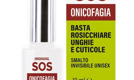 Marco Viti Farmaceutici SOS Onicofagia Unghiasil Invisible Nail Polish 10ml