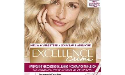 L'Oréal Paris Excellence Haarfarbe 9 Zeer Light Blonde