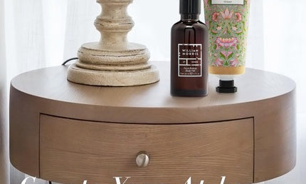 William Morris At Home Forest Bathing Body Care Set Body Cream 100ml Body Oil 45ml